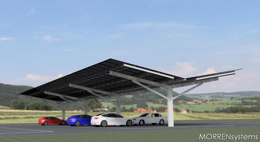 C414 - solar carport